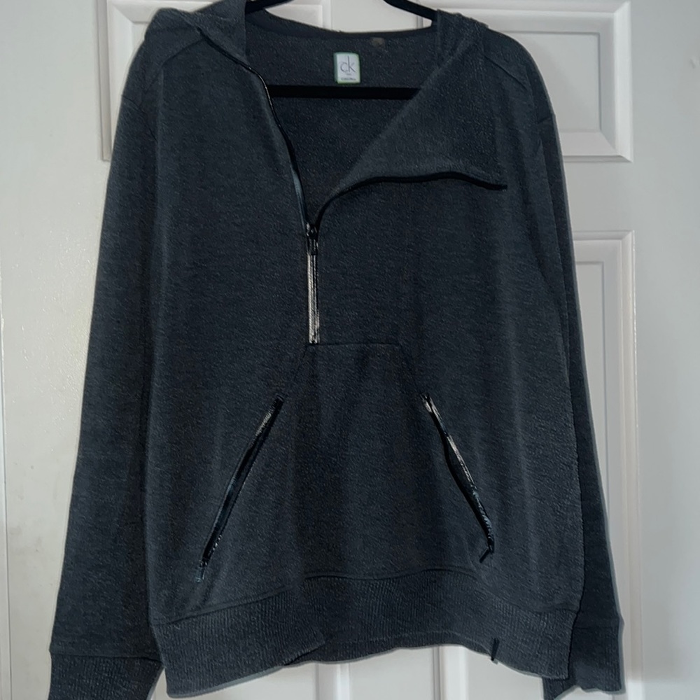 Calvin Klein One Mens Slim Fit Dress Hoodie